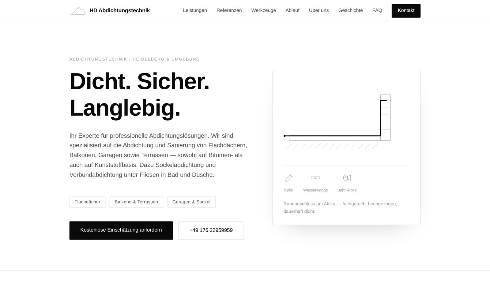 HD Abdichtungstechnik